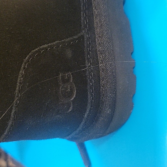 Ugh Lace Up Boots - Picture 3 of 5